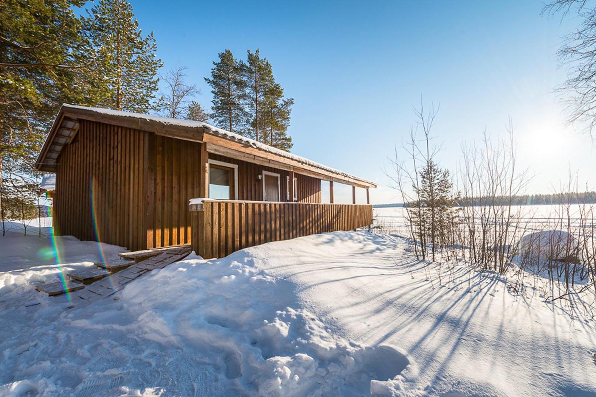 Sandsjoegarden Holiday Resort Blattniksele Zewnętrze zdjęcie